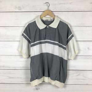 Vintage Christian Dior Monsieur Pullover Shirt